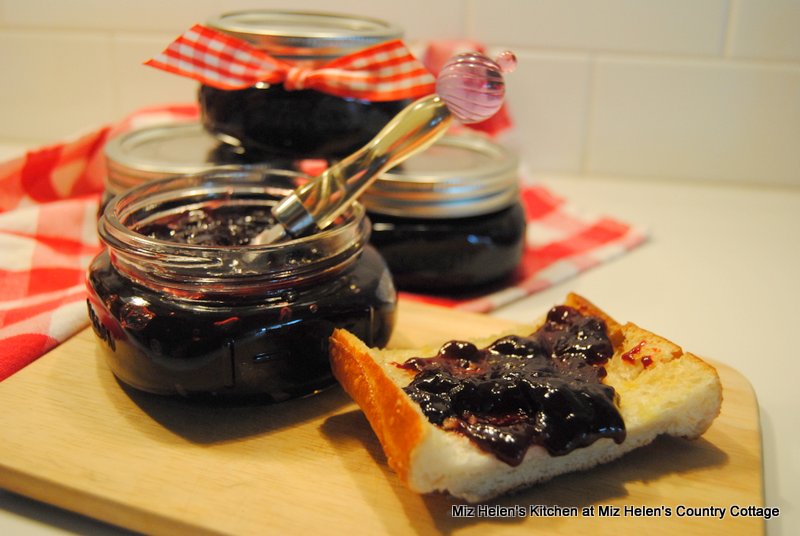 Spicy Blackberry Jam
