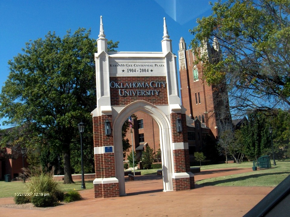 Oklahoma City University Universities In Oklahoma City City