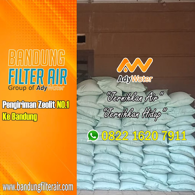 Pasir Zeolit Bandung Harga Zeolit Per Kilo untuk Filter Air Ady