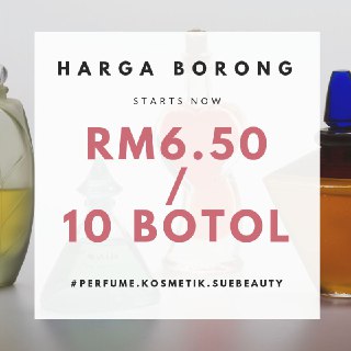 Harga Borong Perfume Viral Yang Akan Buat Korang Masyukkk