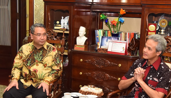 Mendes Eko Harapkan Jawa Tengah Jadi Model Pengembangan BUMDes