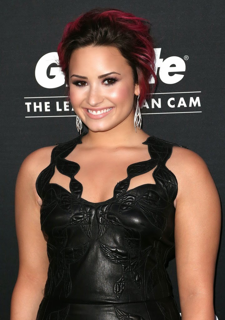 3d celebrity models: Demi Lovato - the unite4humanity Event