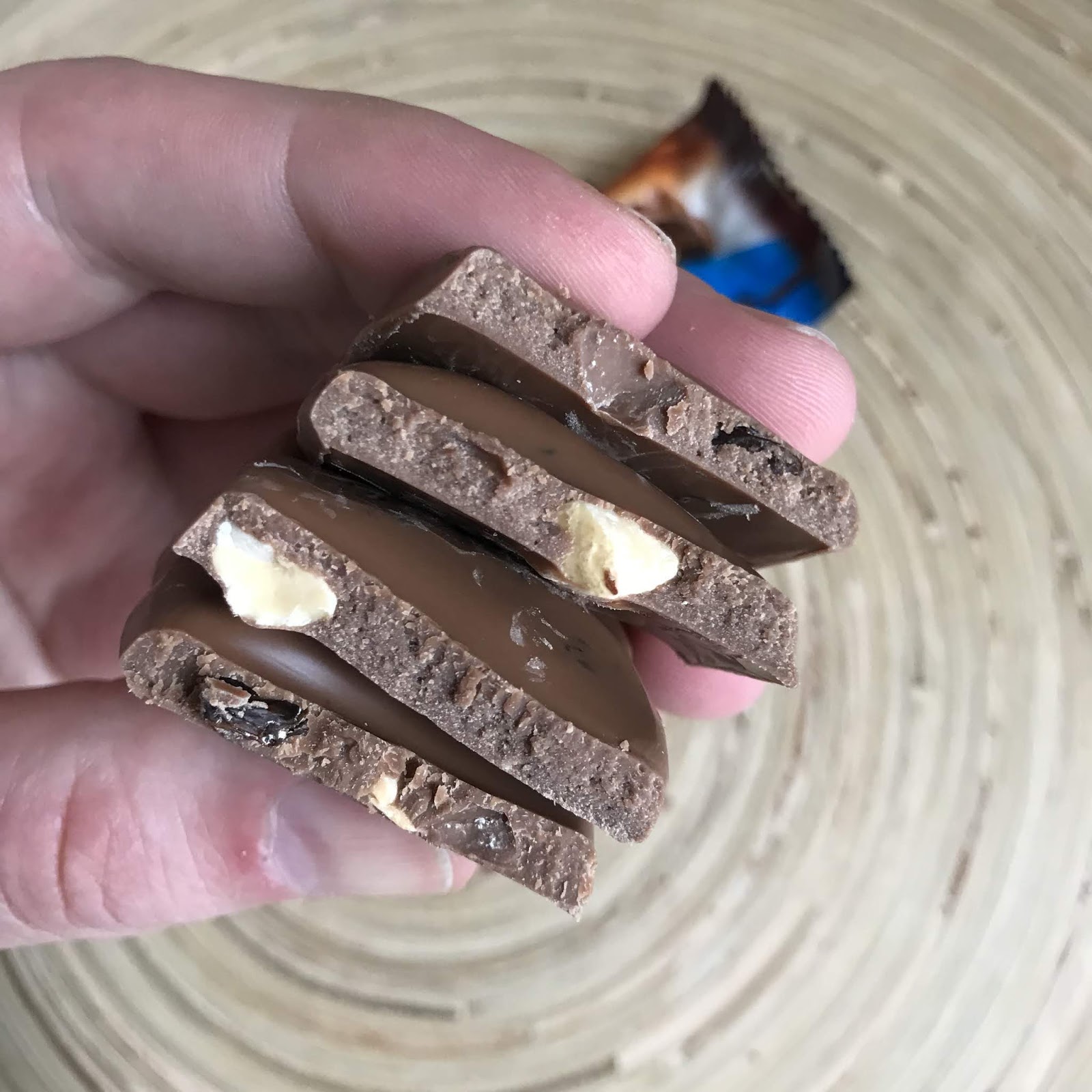 Galaxy Fruit Nut Chocolate Review