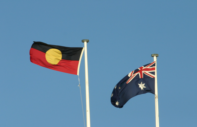 mærke Beskrivende Smitsom sygdom The reemergence of issues surrounding copyright and the Australian  Aboriginal Flag… - The IPKat