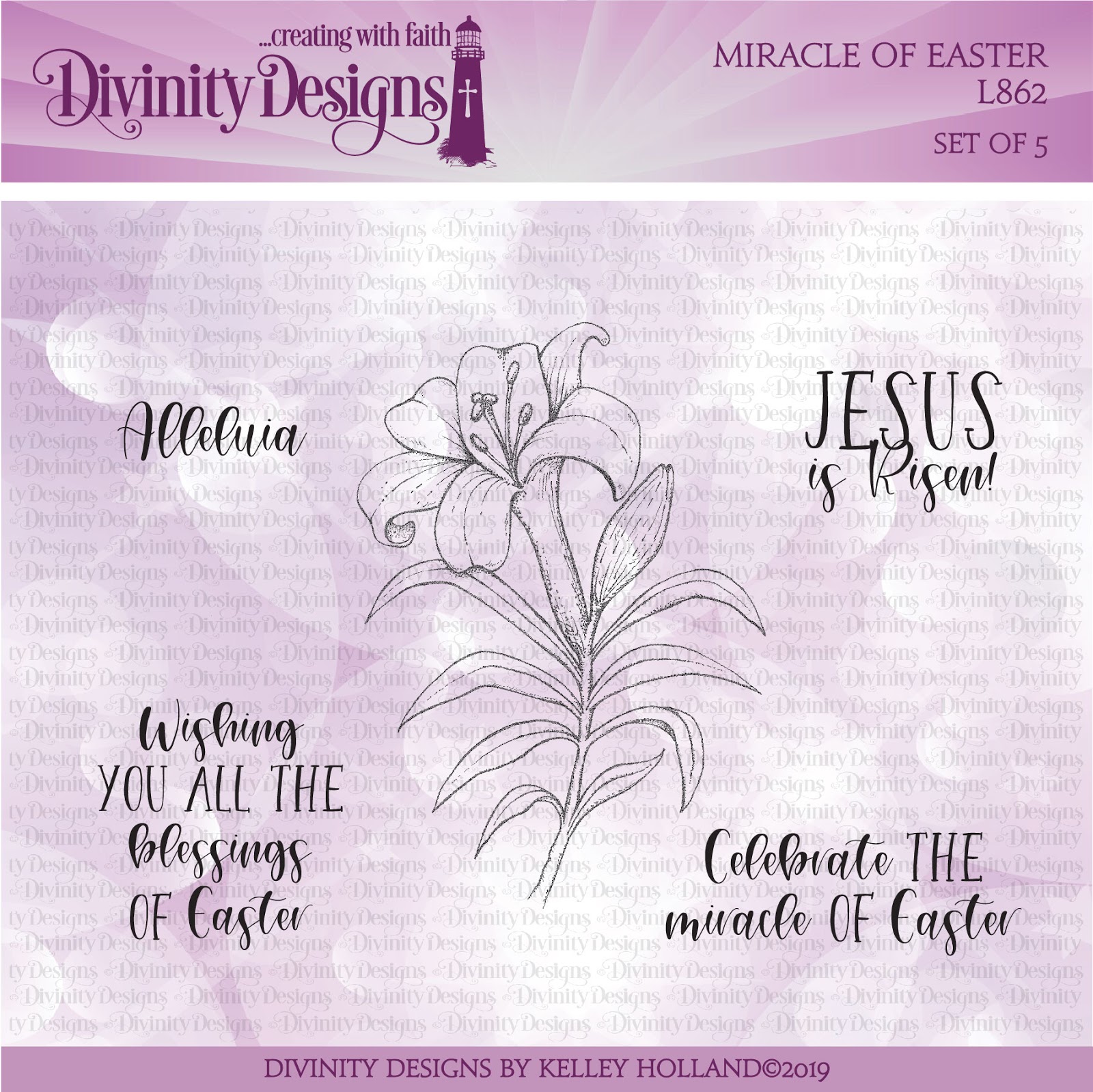 Body, Mind, Spirit, and STAMPS!: Divinity Designs LLC February New Releases