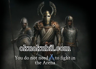 Knights Fight Medieval Arena 1.0.21 Sınırsız Para Apk + Mod + Data İndir 2020