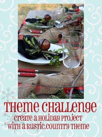 paper wishes: Festive Friday Rustic Country - week 2...