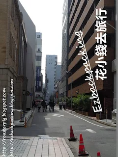 東京證券交易所的路上