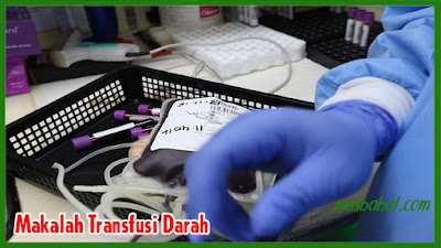 Apakah pengertian dari transfusi darah? Apakah indikasi pemberian transfusi darah? Bagaimakah penggolongan darah pada pasien transfusi darah? Bagaimana proses pengambilan darah donor? Bagaimana pemeriksaan skrining atau pemeriksaan uji saring pada darah donor? Apakah faktor-faktor yang memengaruhi pemberian transfusi darah? Apa saja komplikasi yang dapat terjadi pada pemberian transfusi darah? Apa saja langkah-langkah yang harus diambil untuk menghindarkan kesalahan identifikasi transfusi darah? Bagaimanakah persiapan pasien dalam pemberian transfusi darah? Bagaimanakah persiapan alat dalam pemberian transfusi darah? Bagaimanakah prosedur pelaksanaan pemberian transfusi darah?