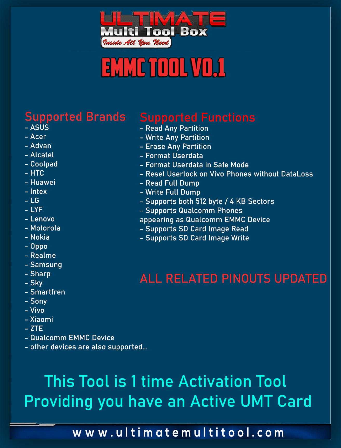 Umtv2 Ultimate Emmc V0 1 First Released Tembel Panci