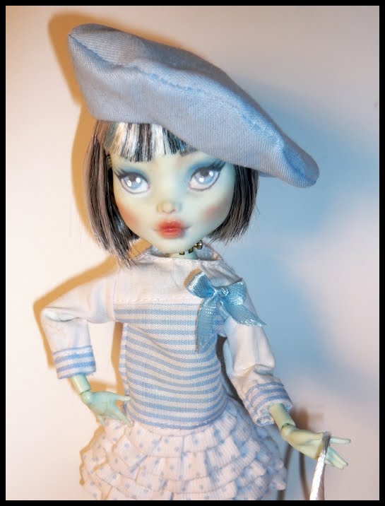 Etsy Shop - Ooak Custom Monster High Doll