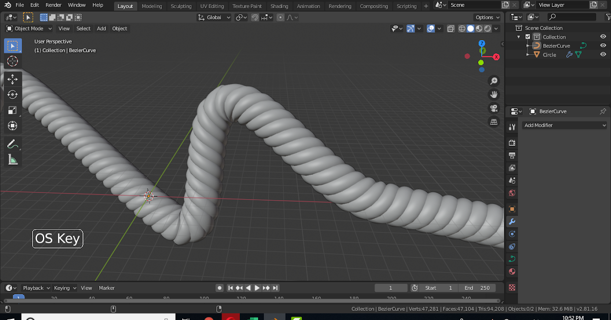 blender 3d model step step blender 3d model step step