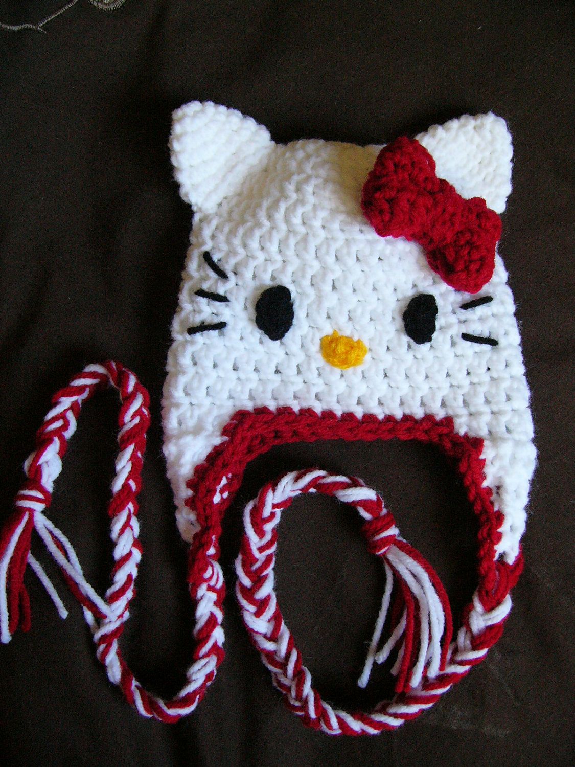 Baby Kitty Hat Crochet Pattern Crochet Pattern Free