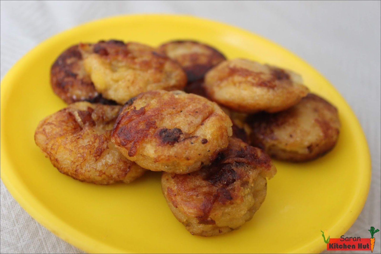 Banana Sweet Paniyaram