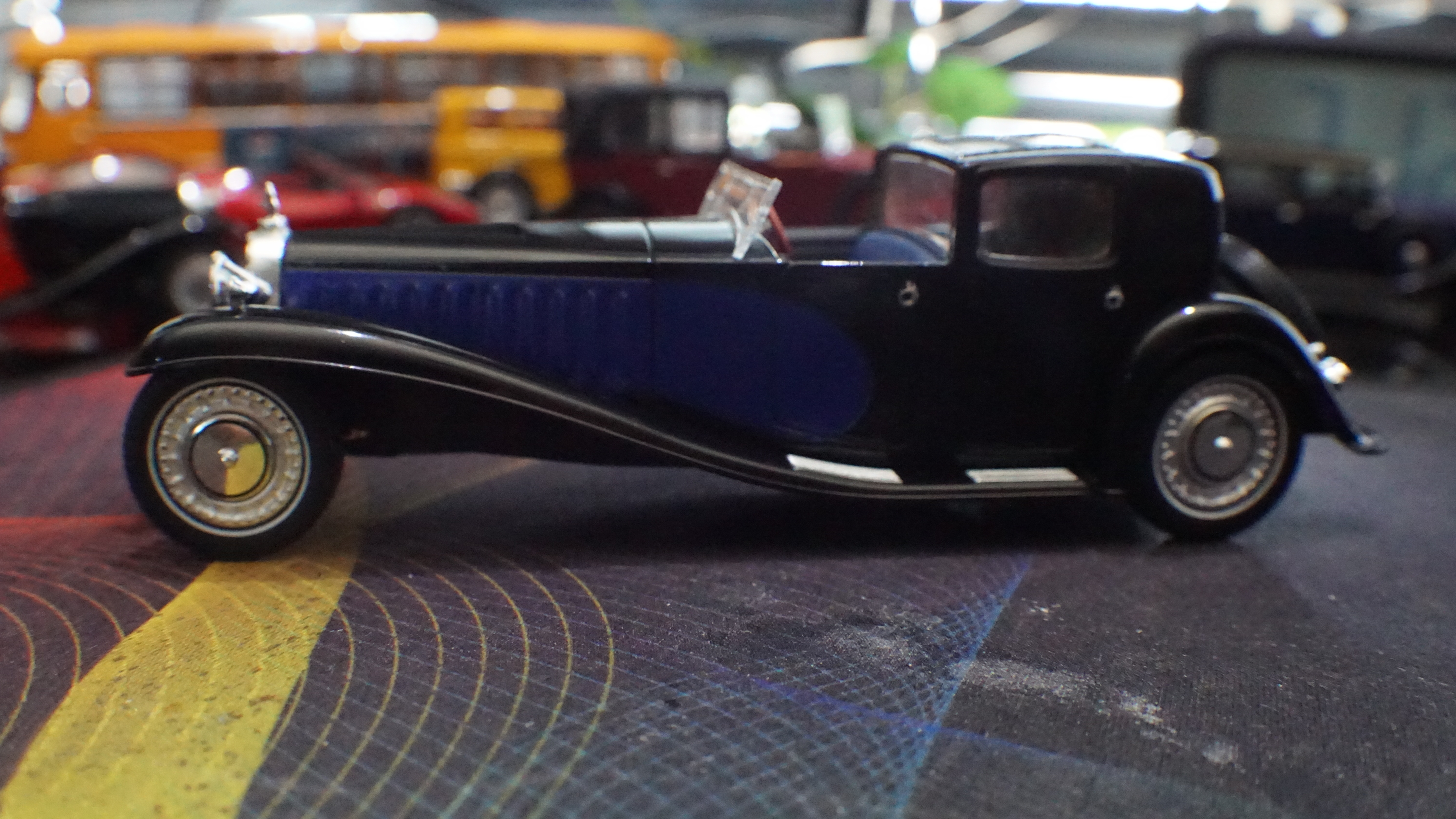 Cars on the Shelf 1928 Bugatti Royal Coupe Napoleon from Ixo,