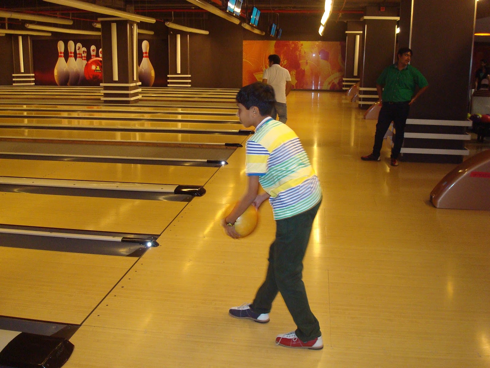 Suhas Dara Blogs First pleasure trip to Mumbai!