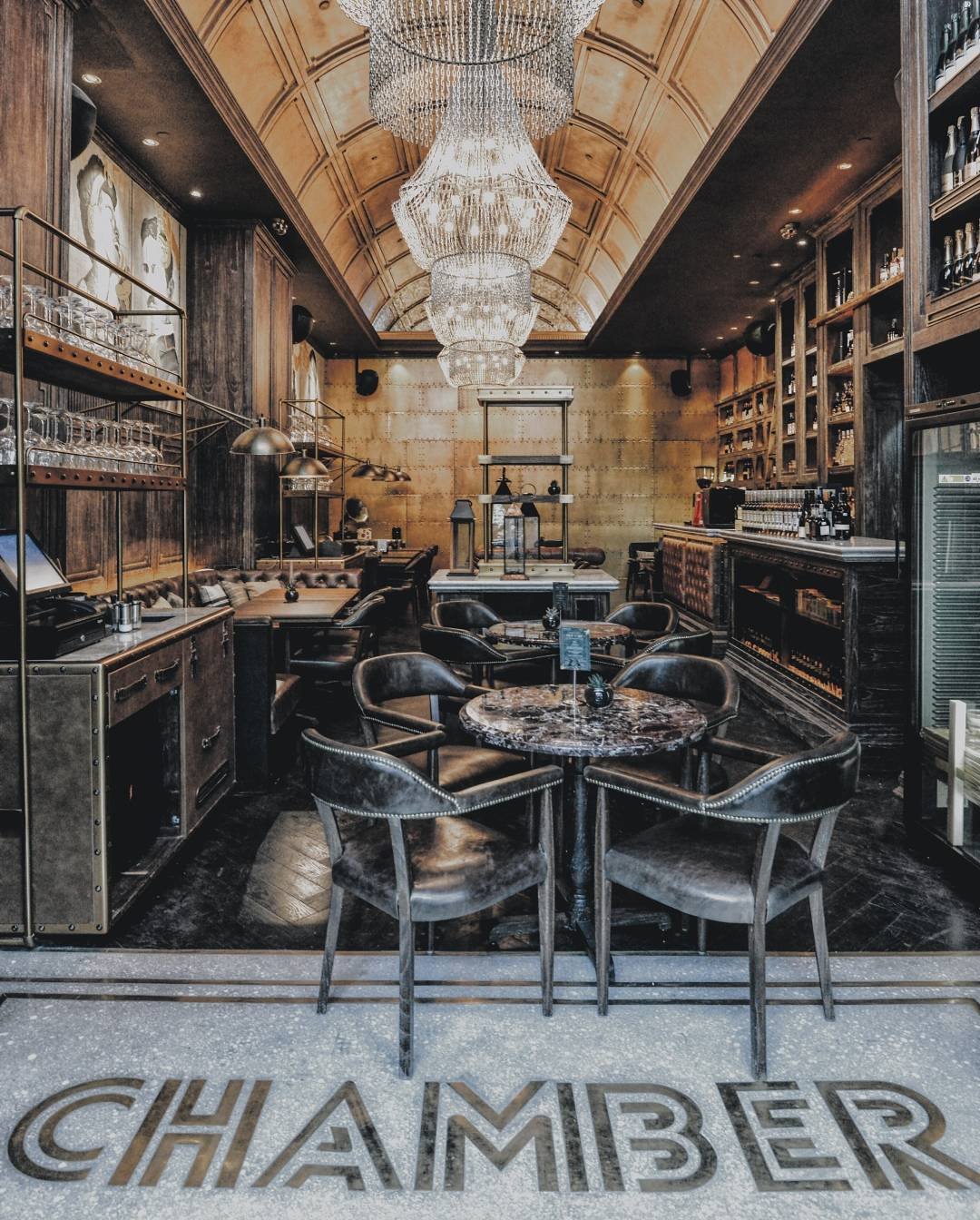 Chamber Whisky and Wine Bar (Pacific Place) Jakarta100bars Nightlife