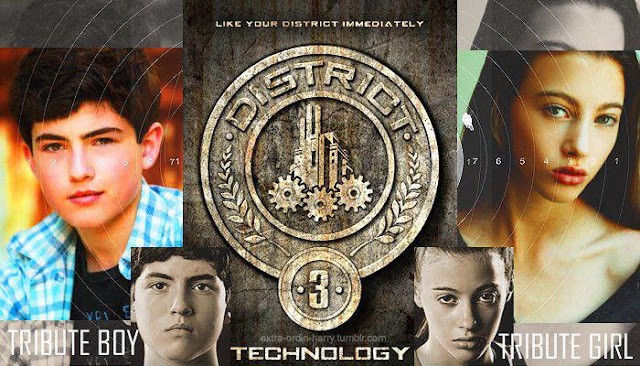  The Hunger Games "District 3"