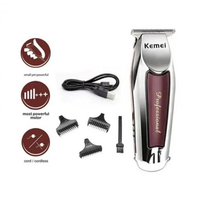 Tông Đơ Cạo Viền Kemei Chuyên Kẻ Vẽ, Cạo Sát 11 fb77abe71 319c 4c96 b9f7