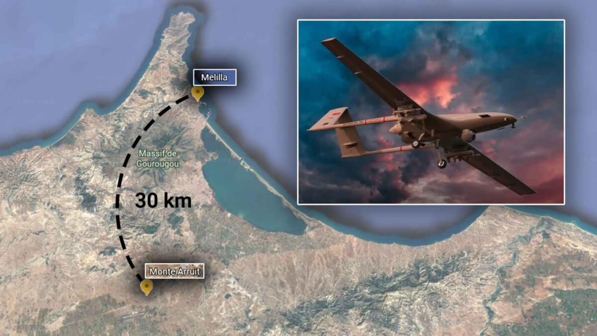 فريق موالٍ للحكومة في البرلمان الإسباني يطالب بالتصدي لقرار المغرب استخدام طائرات "درونز" لمراقبة سبتة ومليلية فريق موالٍ للحكومة في البرلمان الإسباني يطالب بالتصدي لقرار المغرب استخدام طائرات "درونز" لمراقبة سبتة ومليلية