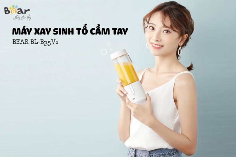 Máy Xay Sinh Tố Bear LLJ-D04L1 (BL-B35V1) - Hàng Quốc Tế Máy Xay Sinh Tố Bear LLJ-D04L1 (BL-B35V1) - Hàng Quốc Tế