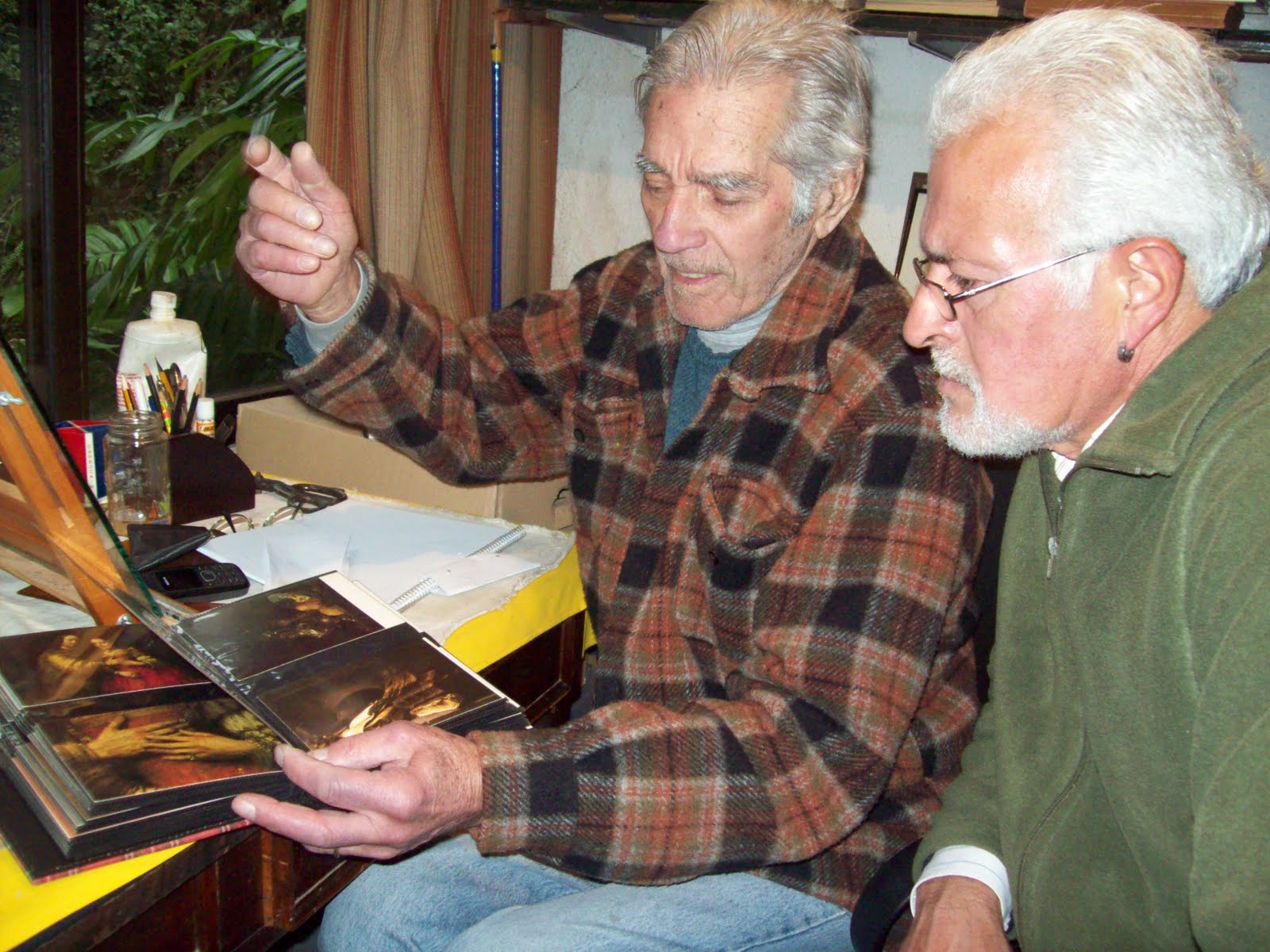 Hum Bral Entrevista a Fernando Cabezudo