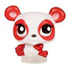 Littlest Pet Shop Teensies Panda (#T225) Pet