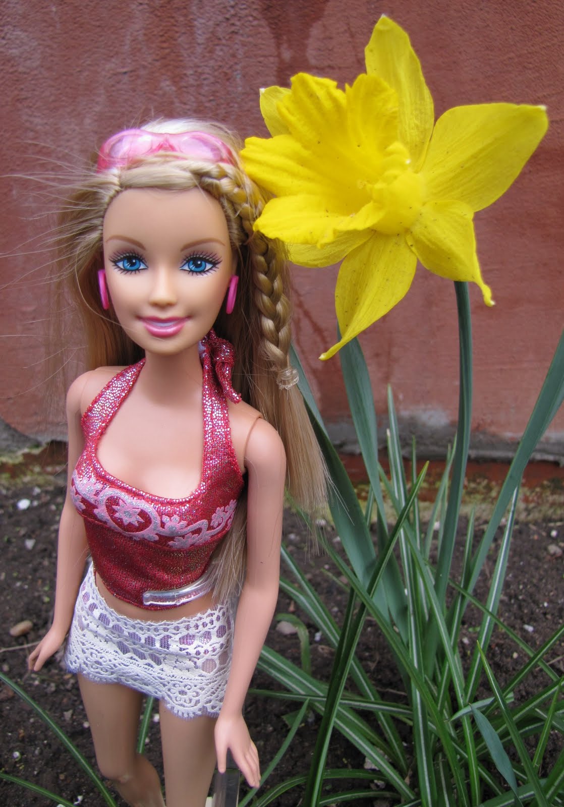 lalki Makarreny Beach Fun Barbie J0697