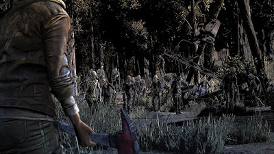 The Walking Dead The Telltale Definitive Series Game Screenshot 1