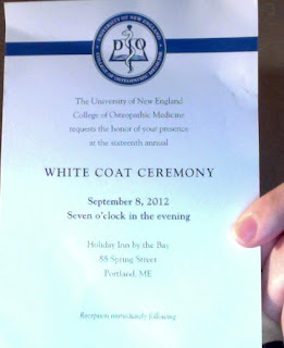 Hollybee Makes Stuff: White Coat Ceremony Dress