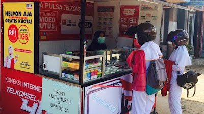 Gaji 100 Ribu Perhari! 4 Langkah Sukses Jadi Agen Pulsa Tanpa Jualan