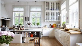 Beautiful Scandanavian Kitchen Decorating Ideas