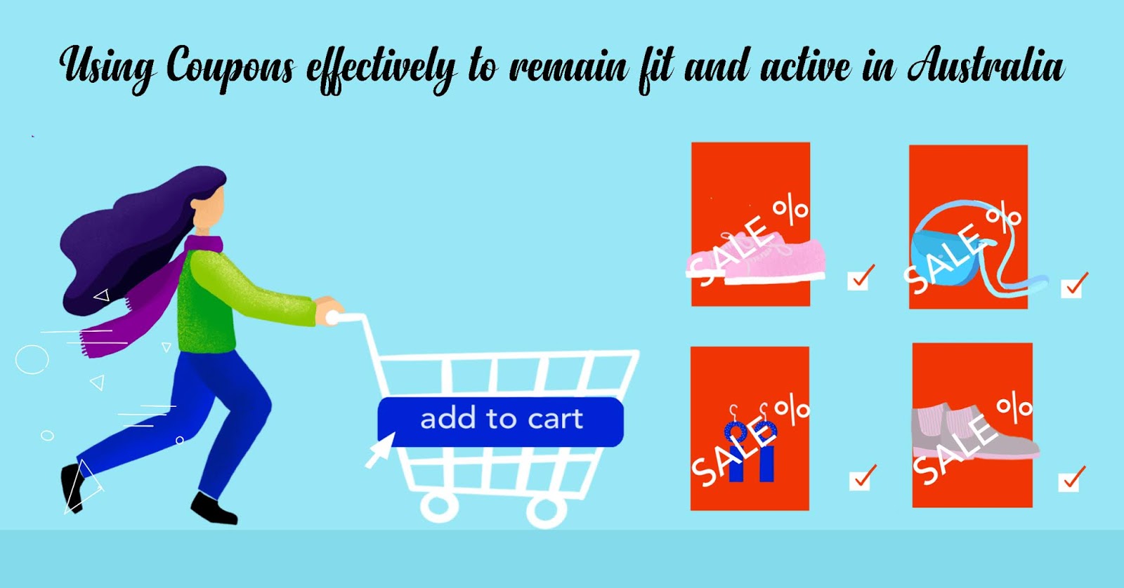 Using Coupons Effectively To Remain Fit And Active in Australia