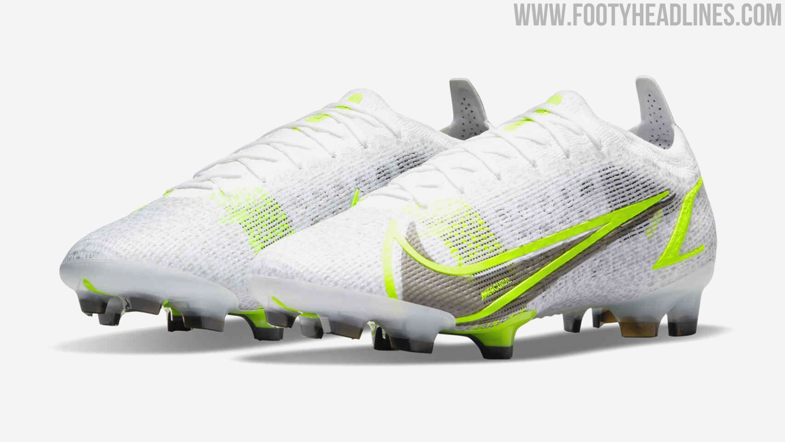 nike mercurial superfly cr7 silver