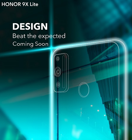 HONOR 9X Lite