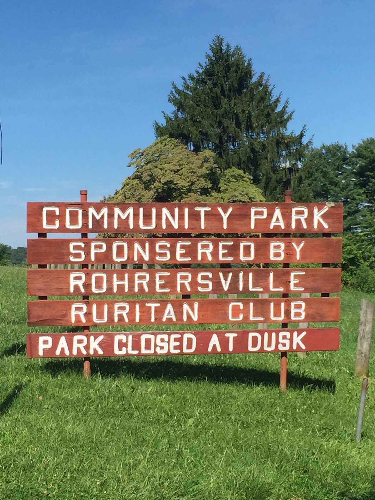 The ABCs of Maryland R is for Rohrersville