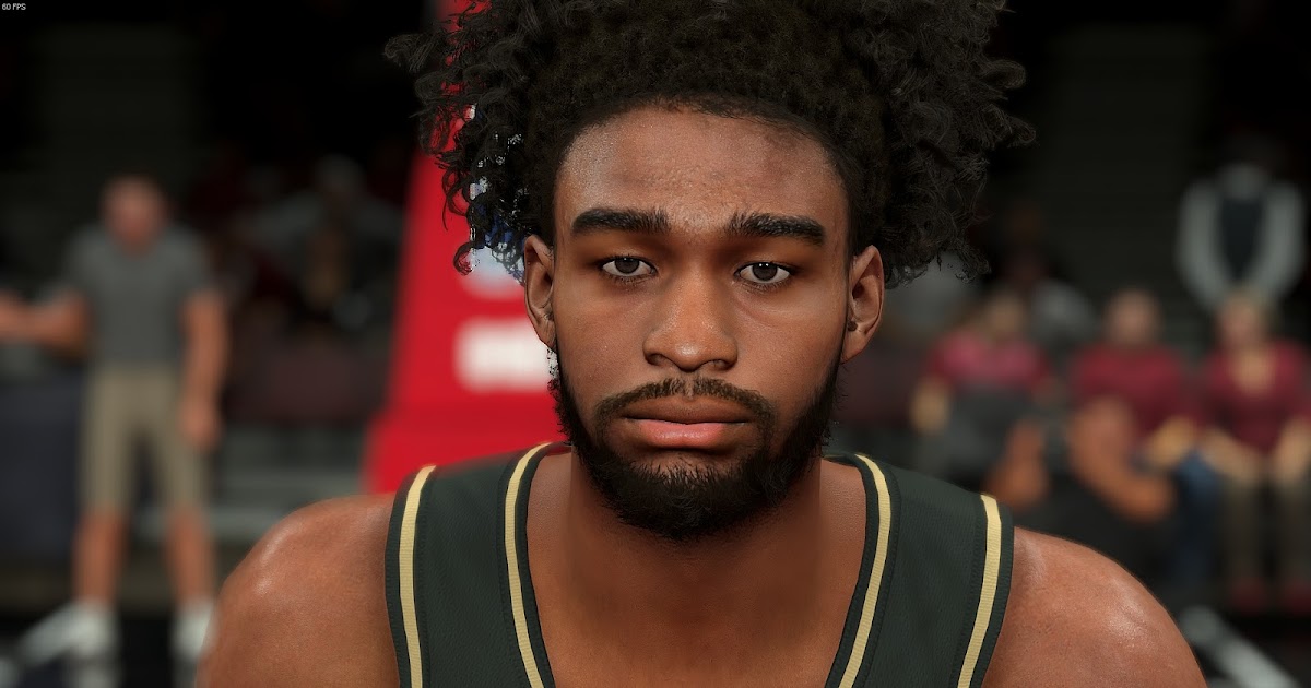 NBA 2K21 Coby White Cyberface and Body Model by Askin