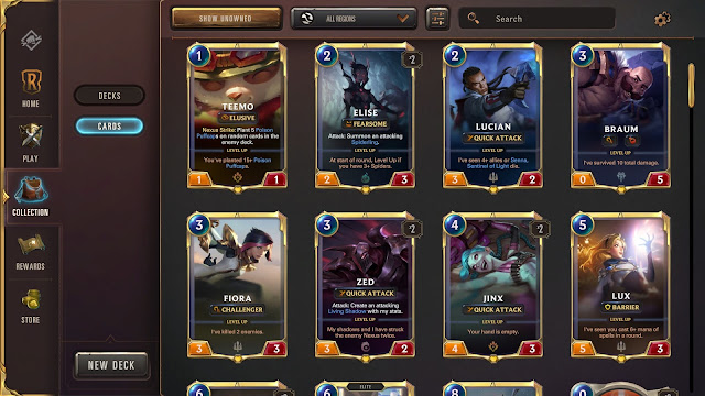 แค่อยากเล่าว่า Legends of Runeterra (LoR) เปิดให้เล่นแล้ว ทั้งมือถือและ