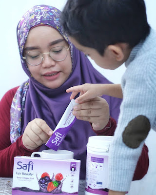 Safi Fair Beauty Berry Collagen Drink BFF Kecantikan Wajib