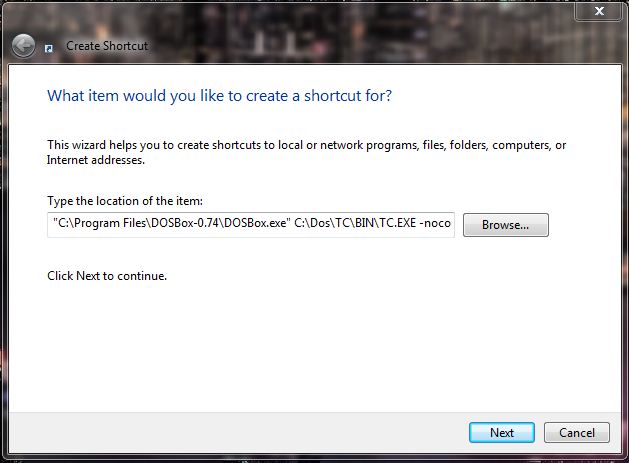 How To Run C Compiler On Full Screen Mode In Windows 7.
