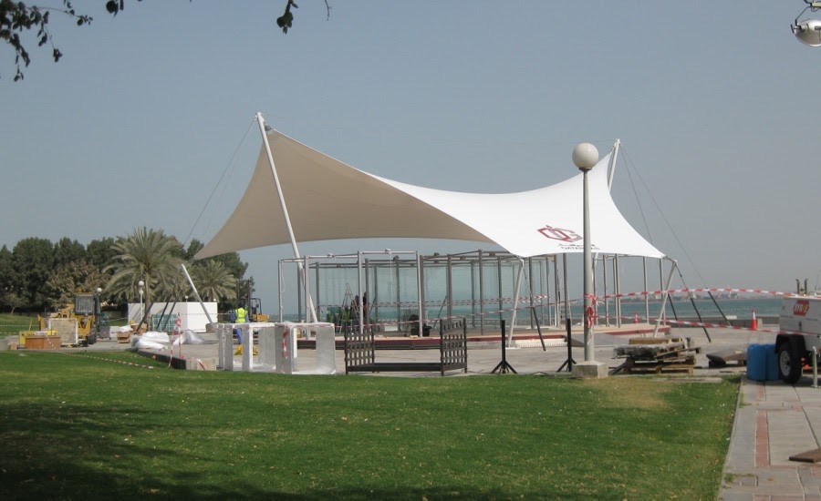 Canopies in Doha Qatar