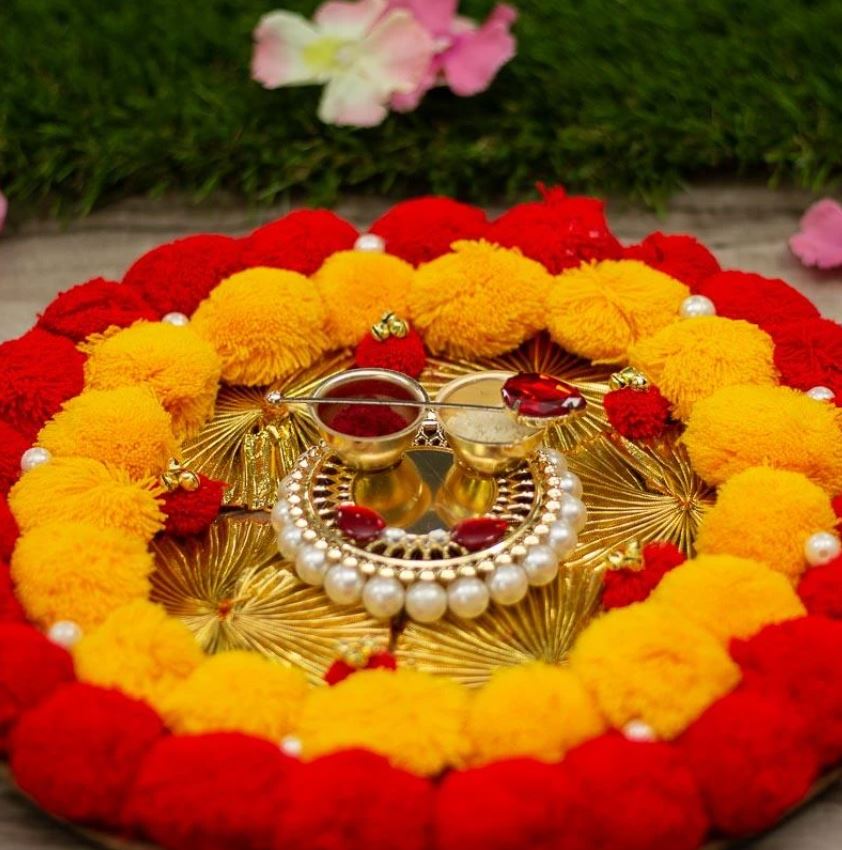 4 Types of Rakhi Thali to Buy Online
