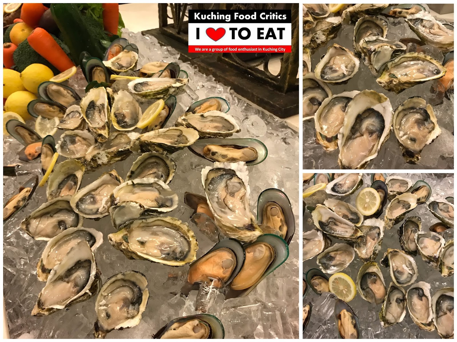 Kuching Food Critics: Seafood Galore with Pullman Kuching Fisherman