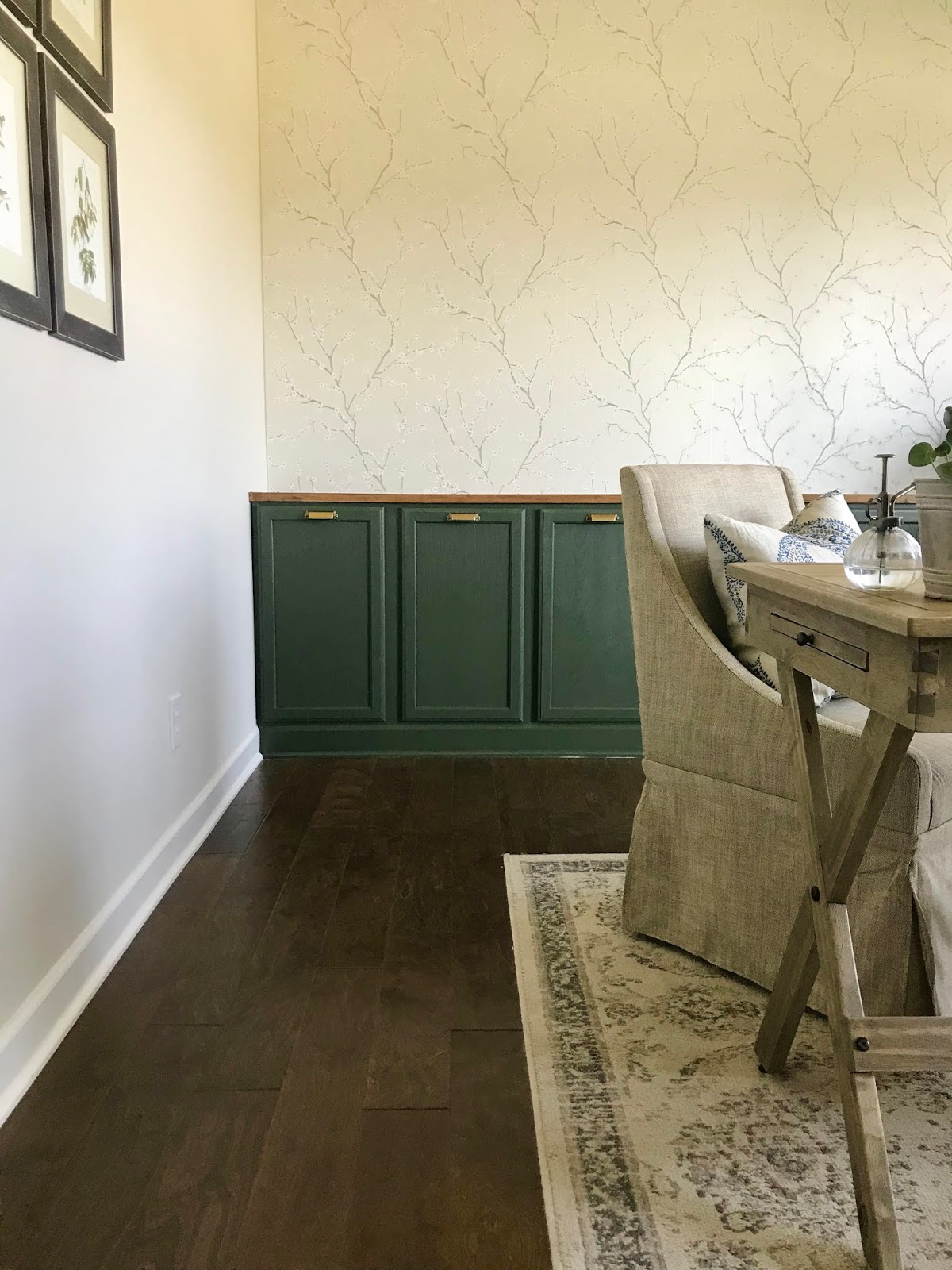 How To Add A Bold Paint Color And Keep A Light And Neutral