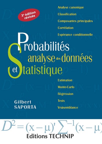 Livre : Probabilités, analyse des données et statistique PDF Livre : Probabilités, analyse des données et statistique PDF