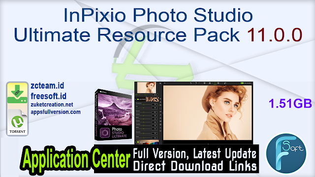 InPixio Photo Studio Ultimate Resource Pack 11.0.0_ ZcTeam.id