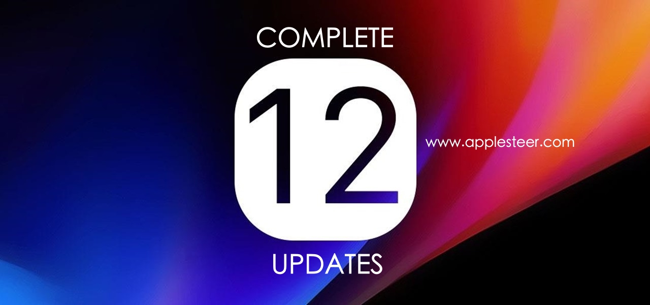 iOS 12 is Official, All the News One of the Most Powerful Mobile Operating Systems of All