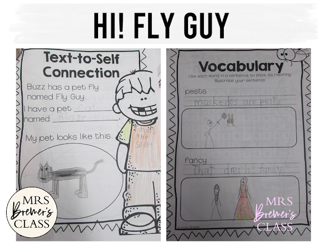 Our class LOVES Fly Guy! Here are some fun Fly Guy book study companion activities to go with the books by Tedd Arnold. Perfect for whole class guided reading, small groups, or individual study packs. Packed with lots of fun literacy ideas and standards based guided reading activities. Common Core aligned. Grades 1-2 #bookstudies #bookstudy #novelstudy #1stgrade #2ndgrade #literacy #guidedreading #flyguy