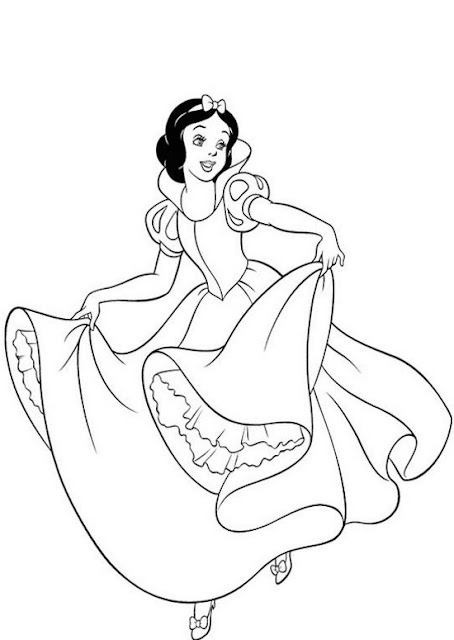 Pamuk Prenses dans ediyor