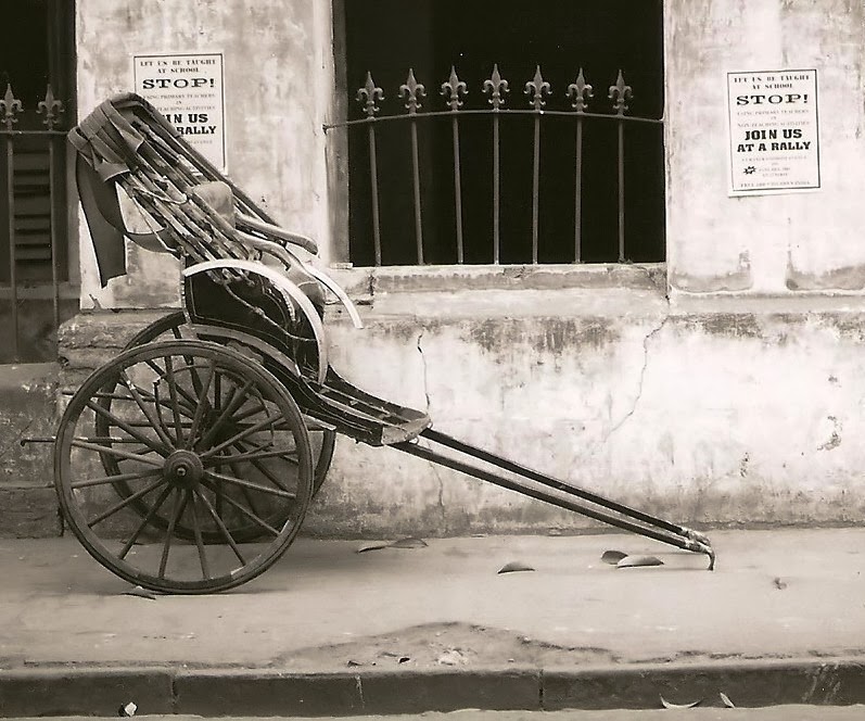 Lotus Auto: History Of Rickshaw -- Rickshaw Oldest Transport Mood In Aisa